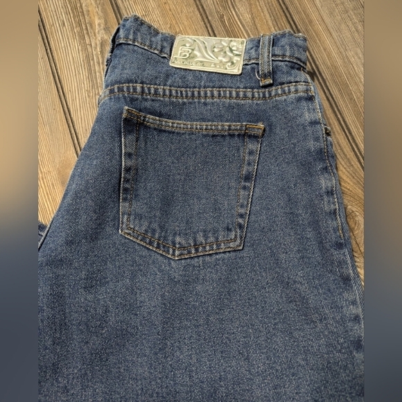 Full Blue size 18 flannel lined/insulated jeans, 33" long - Picture 2 of 11